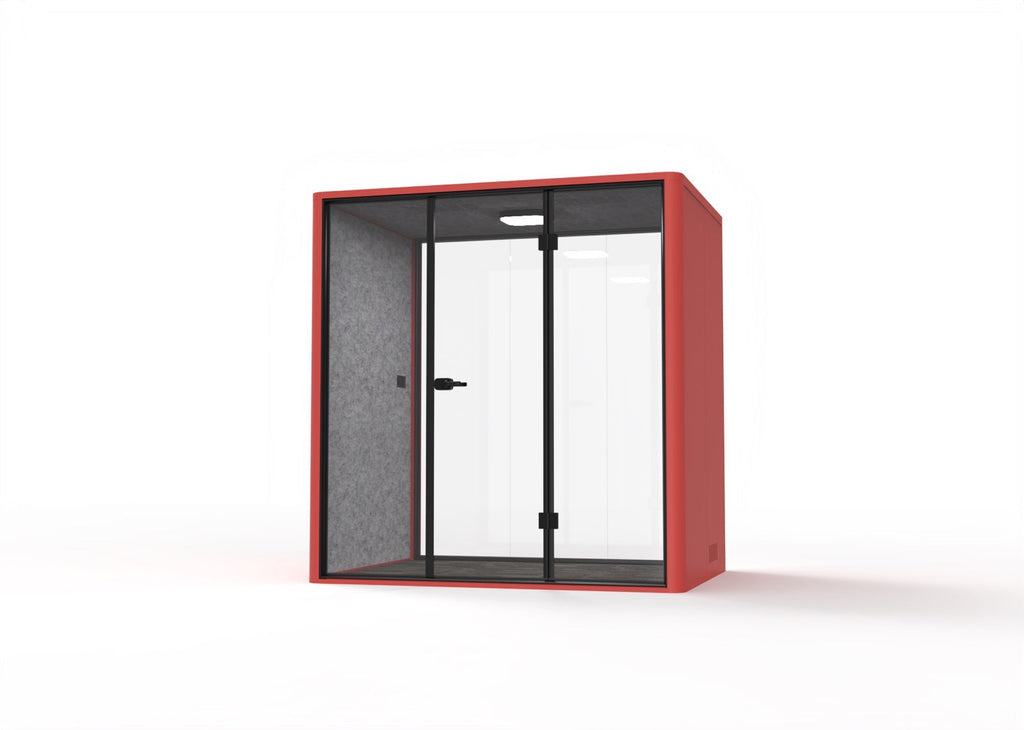 Core L in rood zandstructuur