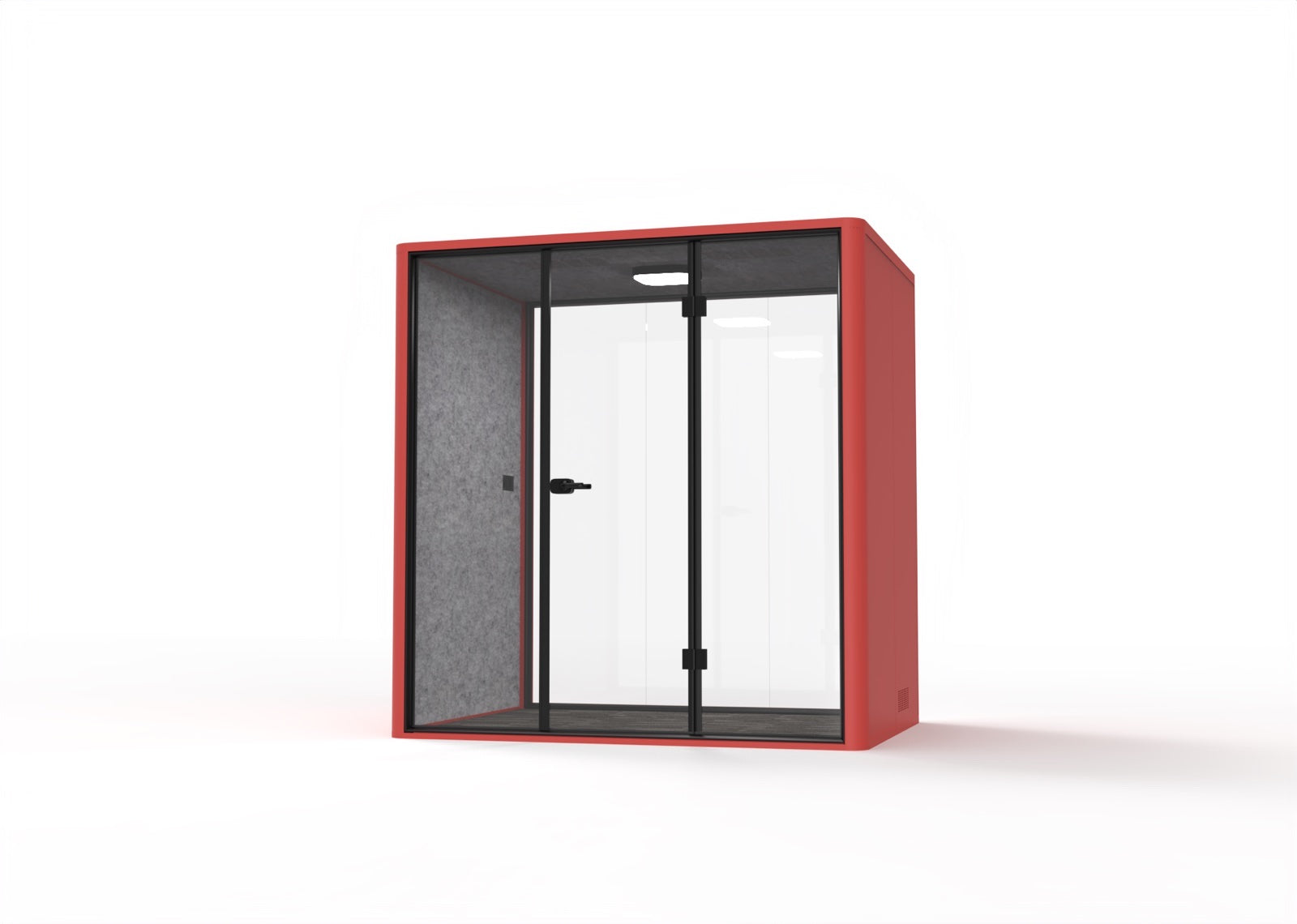 Core L in rood zandstructuur
