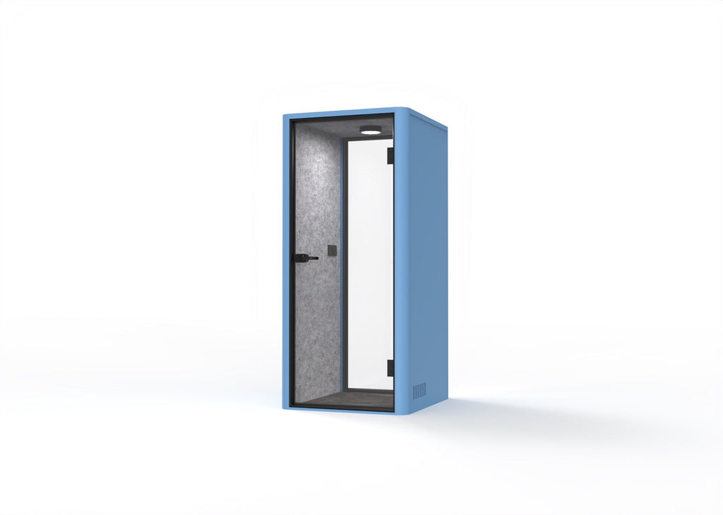 Core S in pastelblauw