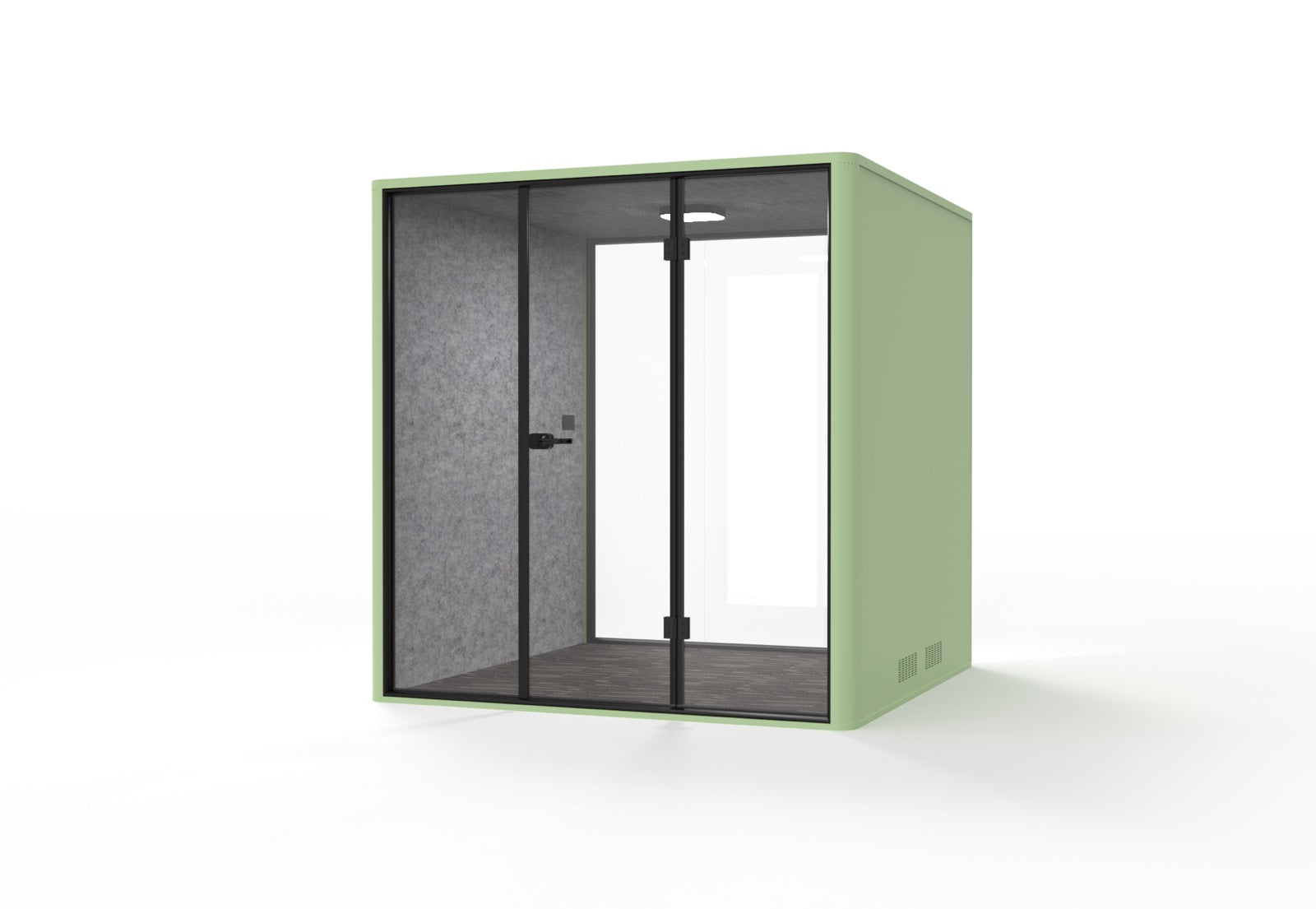 Core XL in groen zandstructuur