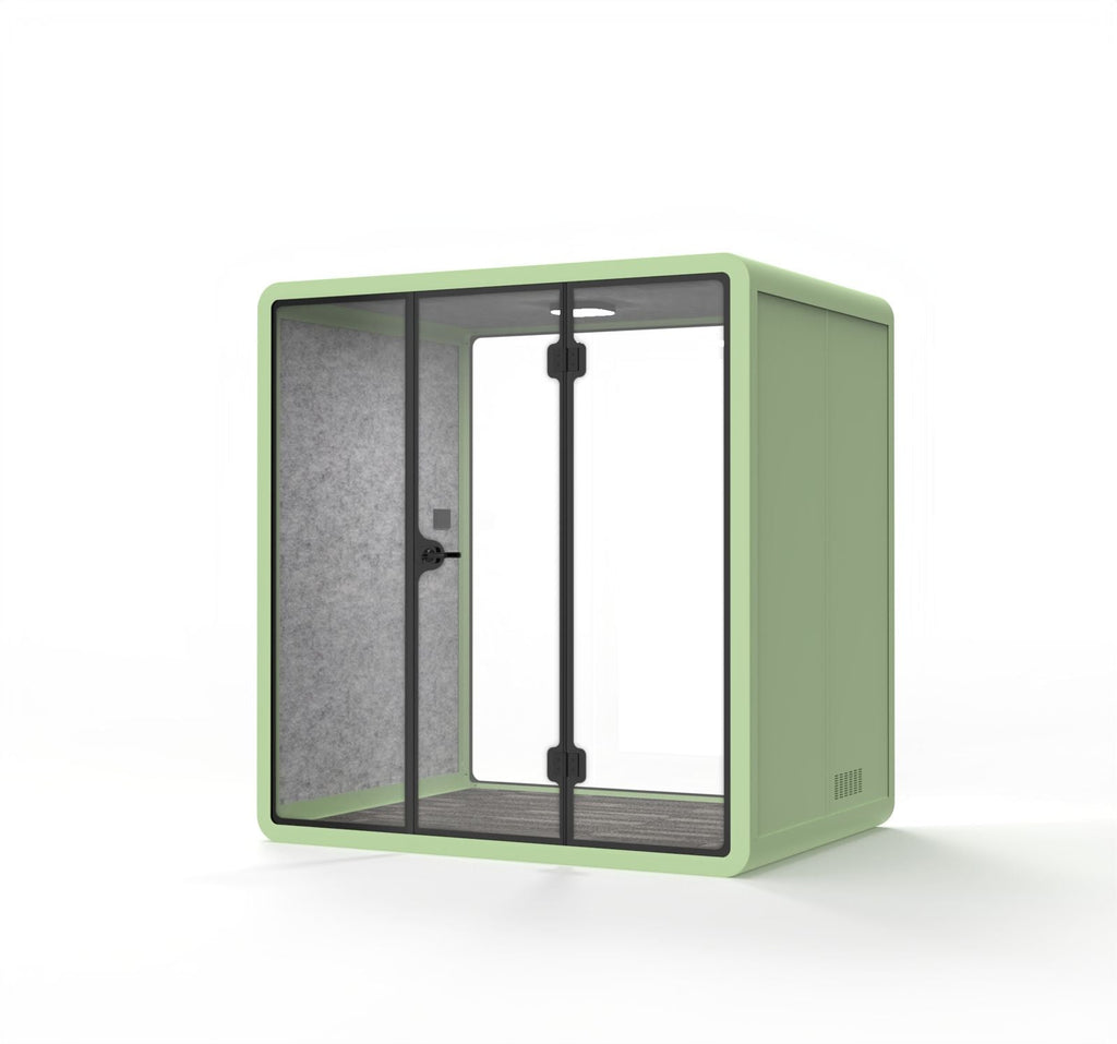 Studio L in groen zandstructuur