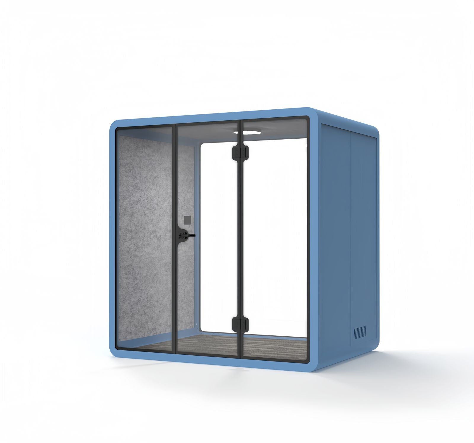 Studio L in pastelblauw