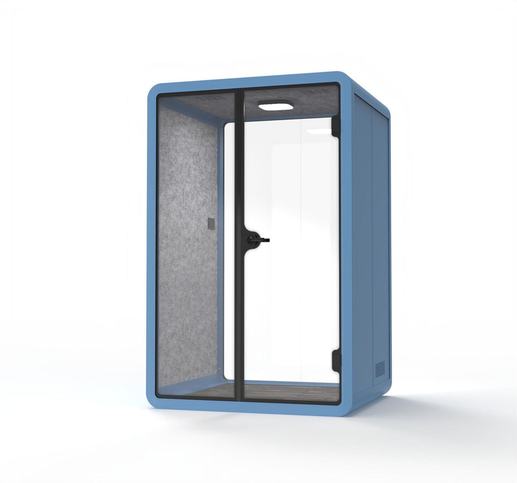 Studio M in pastelblauw