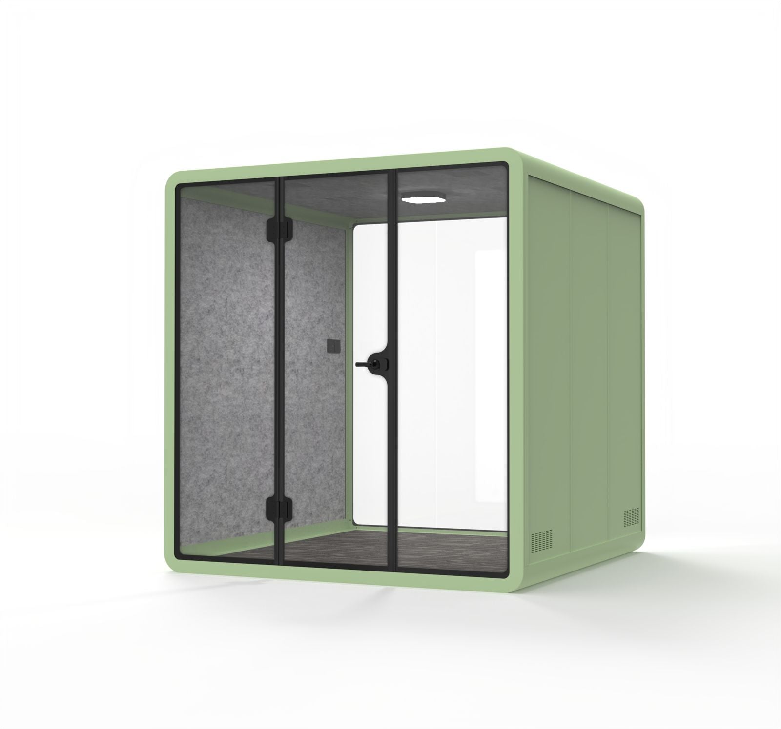 Studio XL in groen zandstructuur