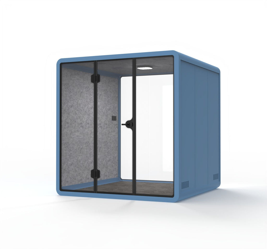Studio XL in pastelblauw
