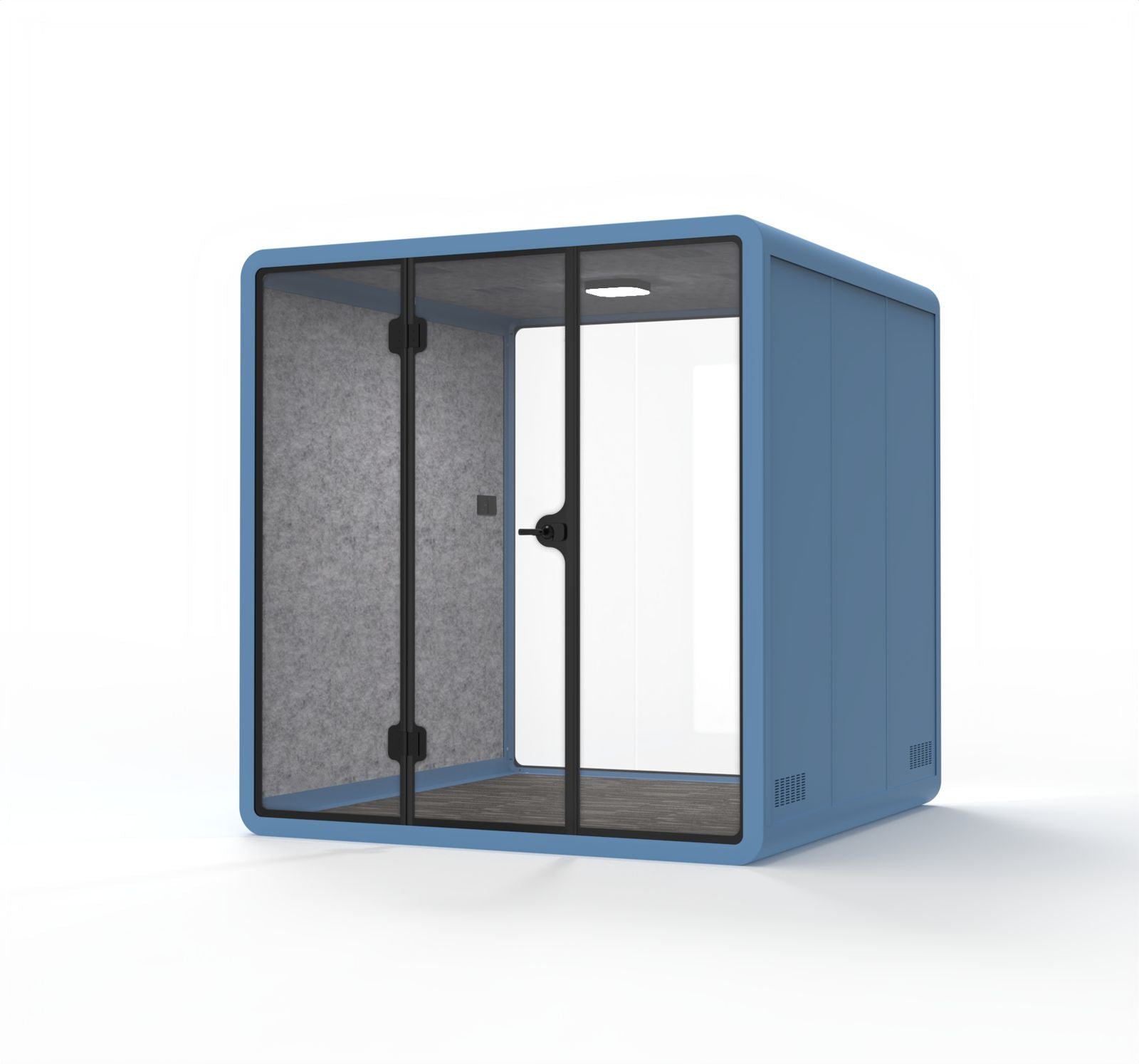 Studio XL in pastelblauw