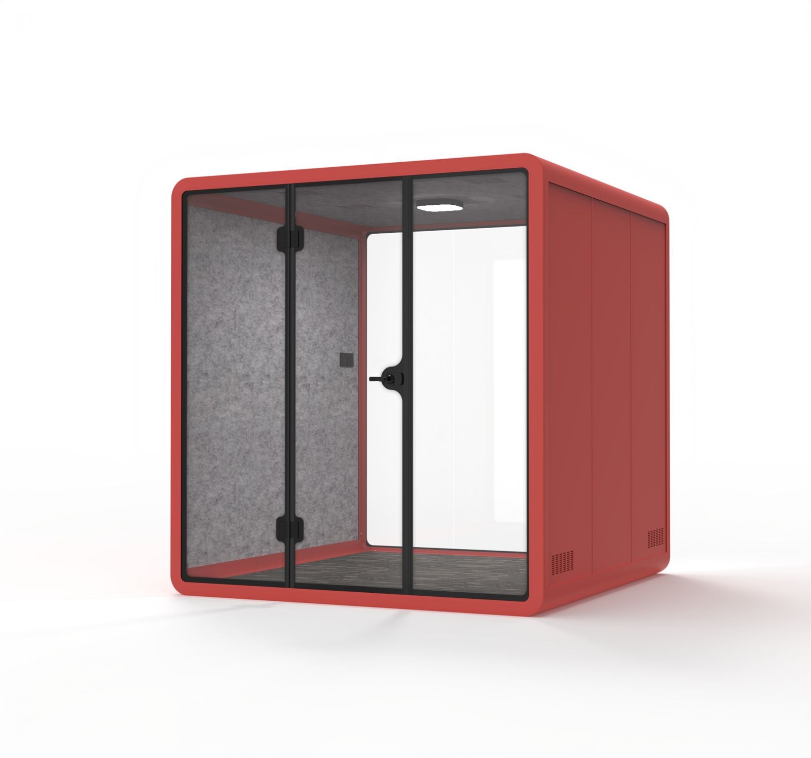 Studio XL in rood zandstructuur