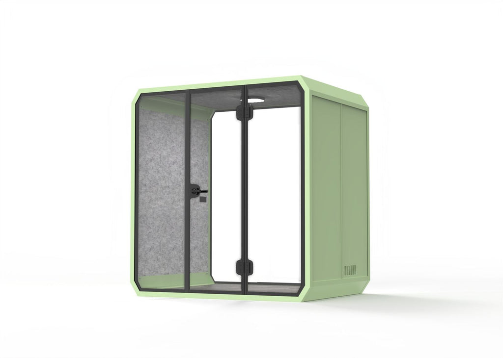 Suite L in groen zandstructuur
