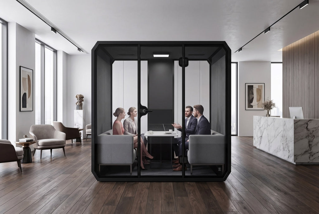 Suite L in zwart in een kantoor (2)