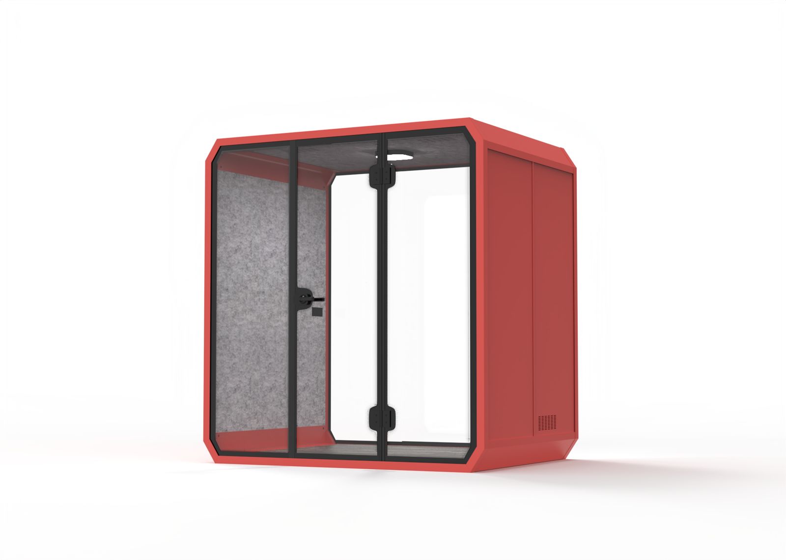 Suite L in rood zandstructuur