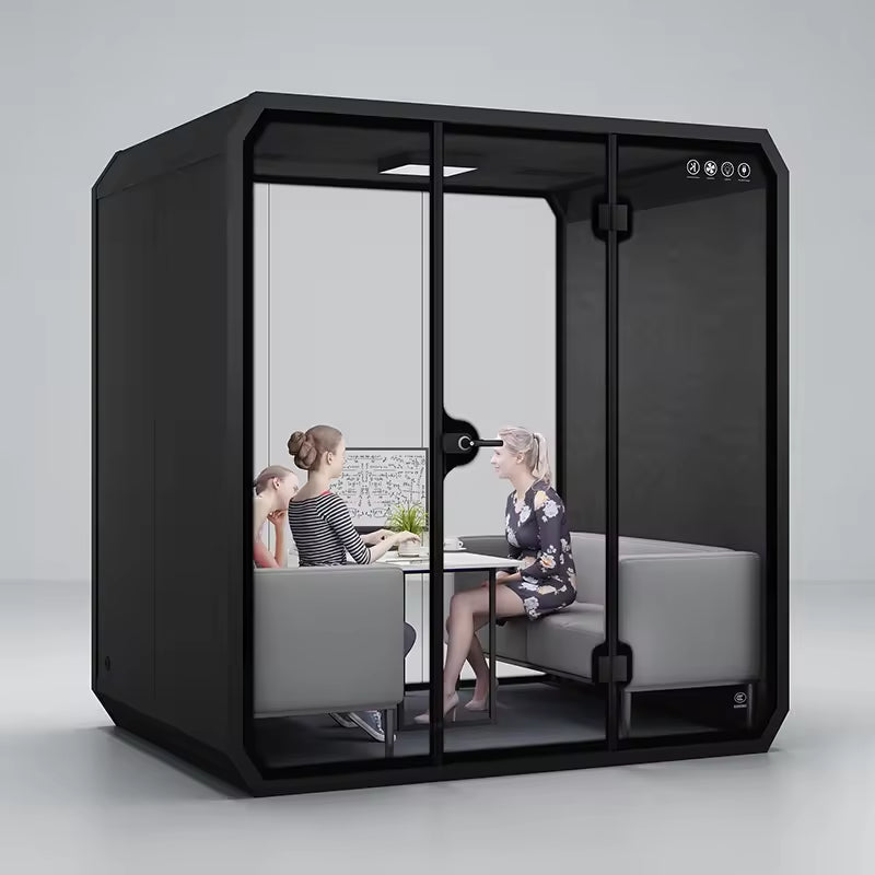 Suite L in zwart