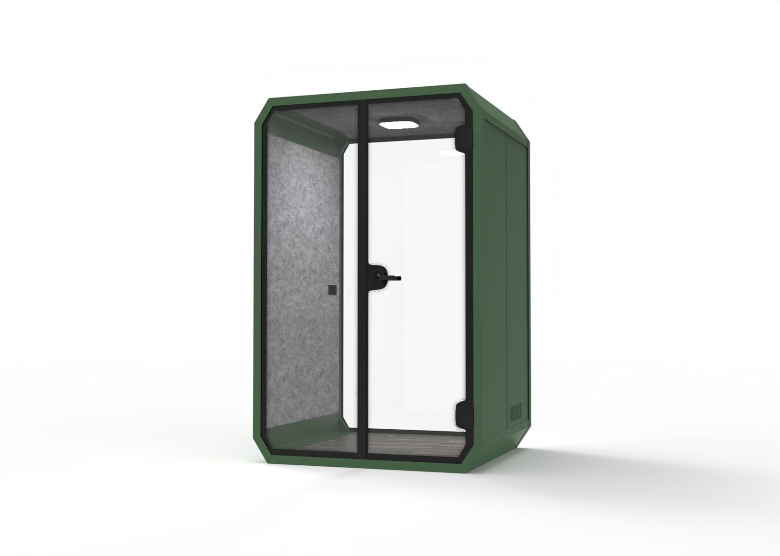 Suite M in grijsgroen