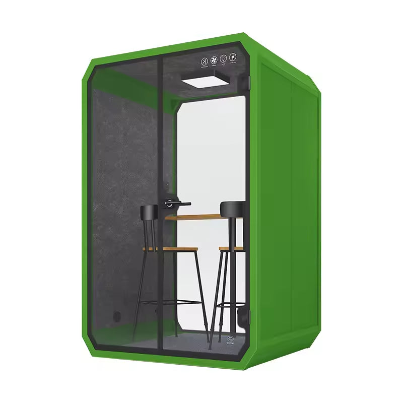 Suite M in groen
