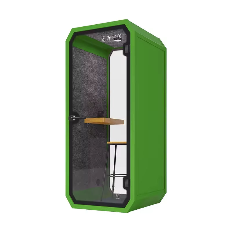 Suite S in groen