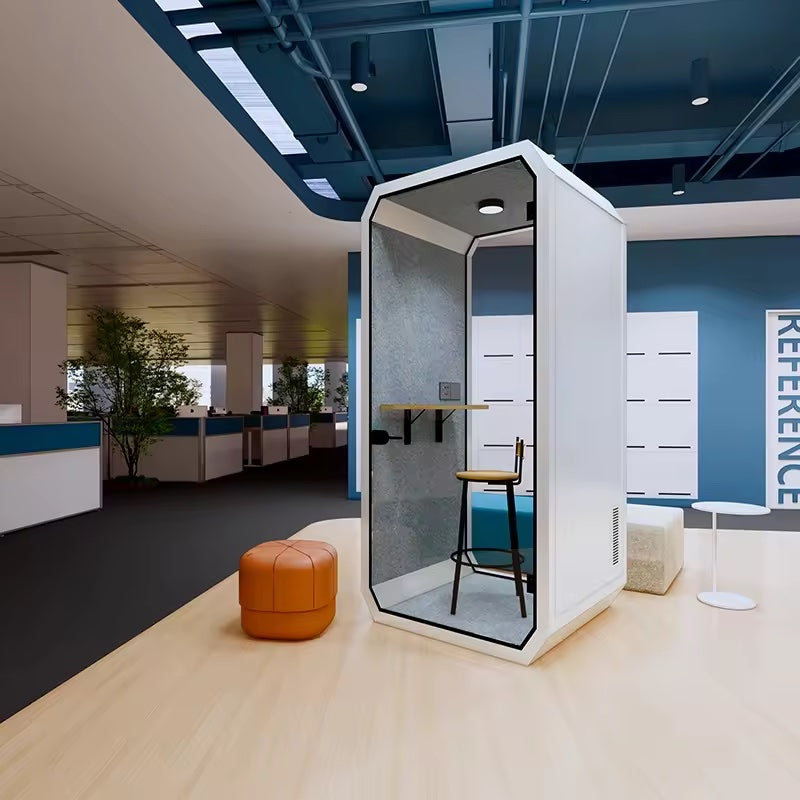 Suite S in wit in een kantoor