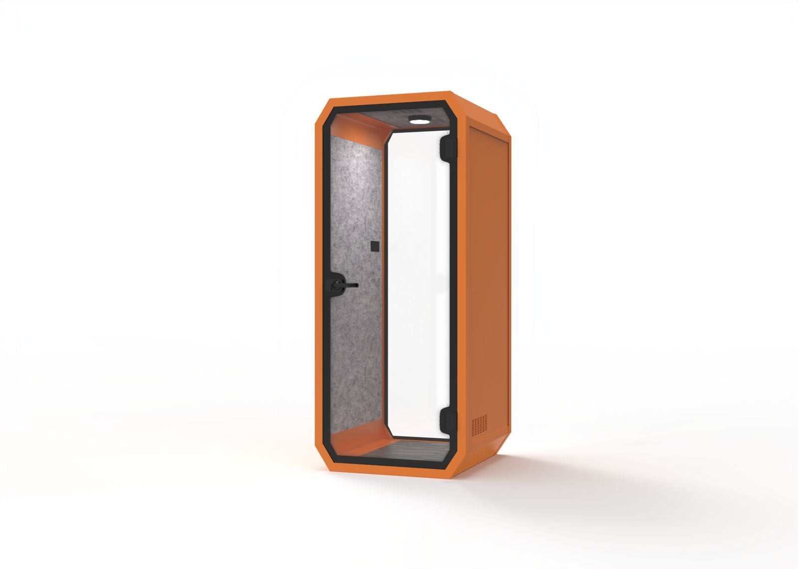 Suite S in oranjerood zandstructuur