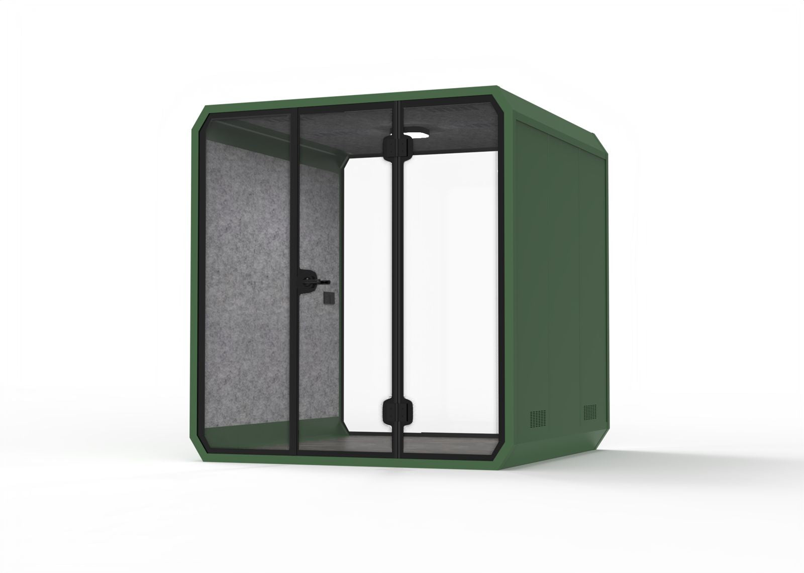 Suite XL in grijsgroen