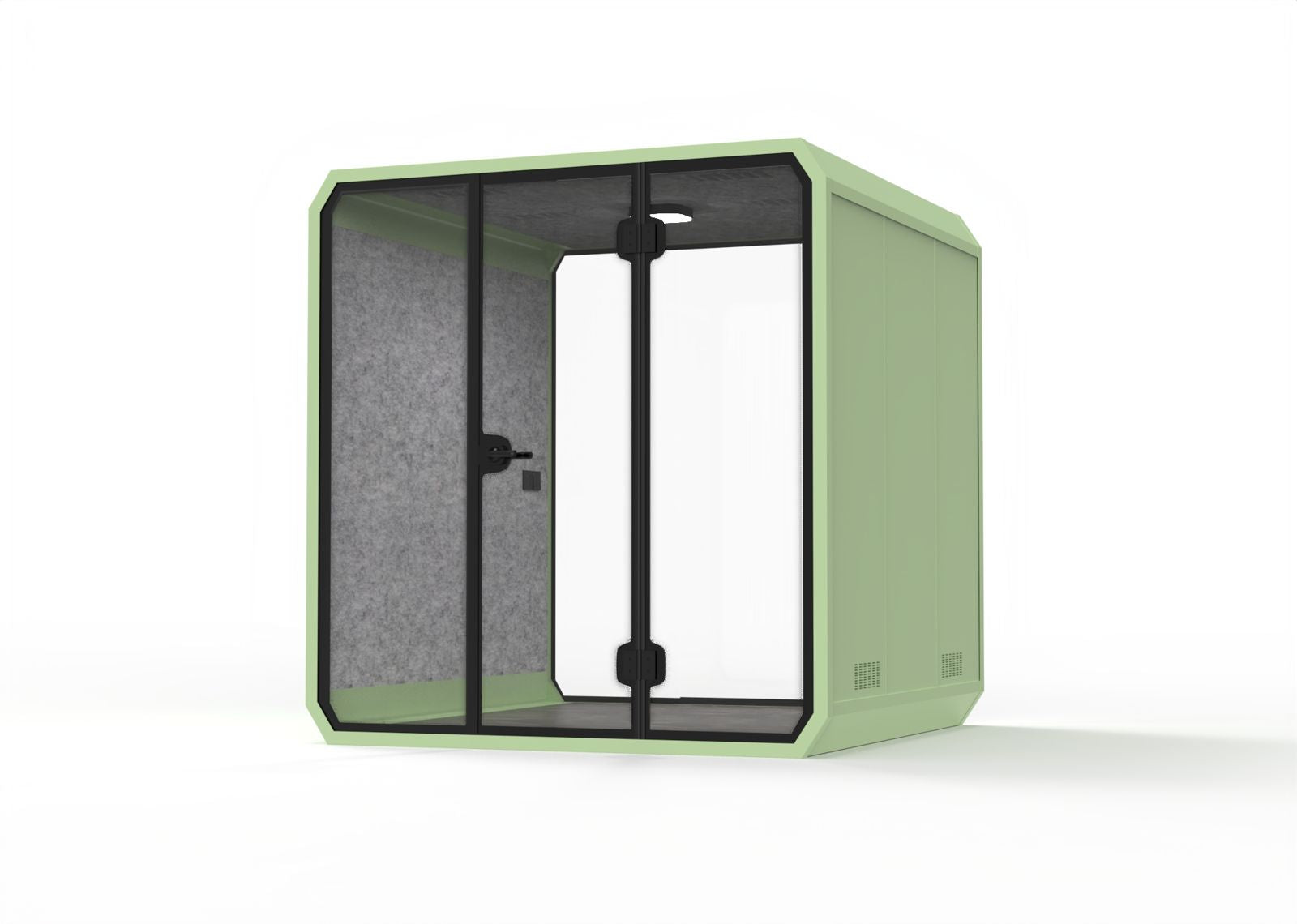 Suite XL in groen zandstructuur