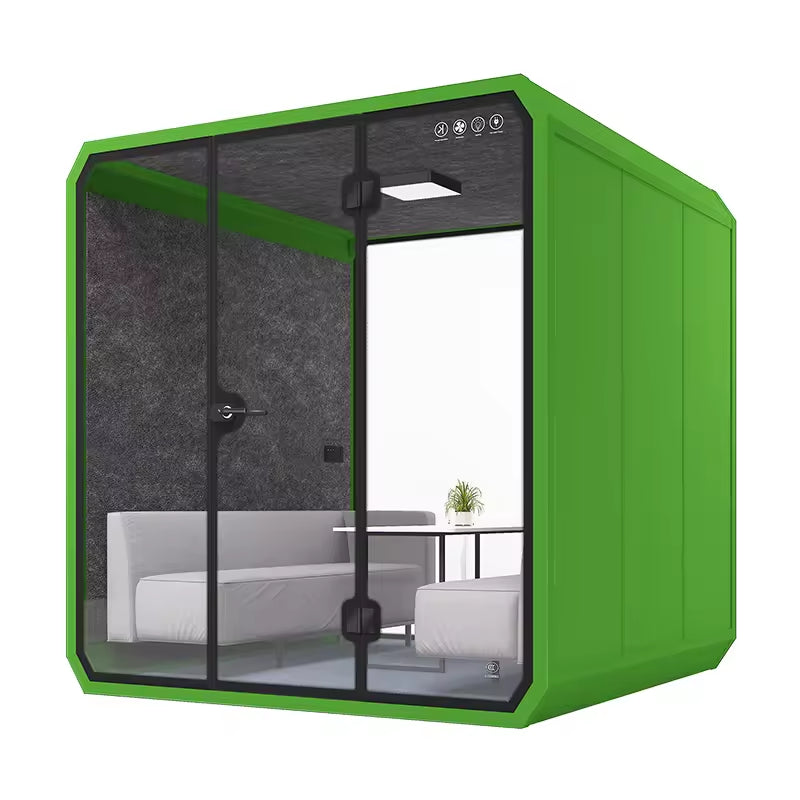 Suite XL in groen
