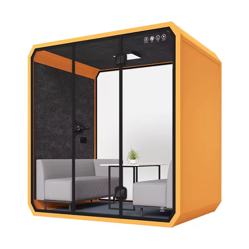 Suite XL in oranje