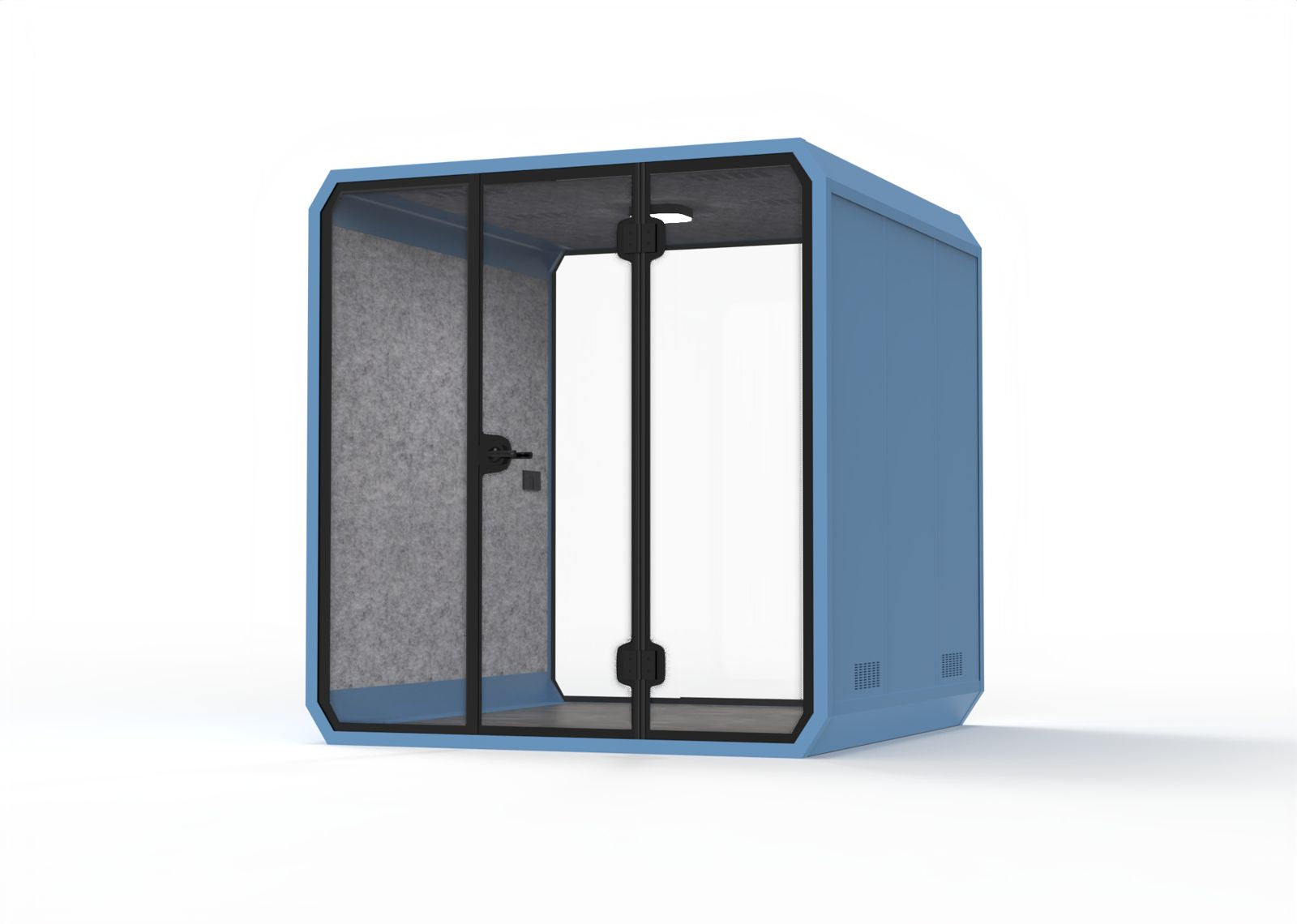 Suite XL in pastelblauw