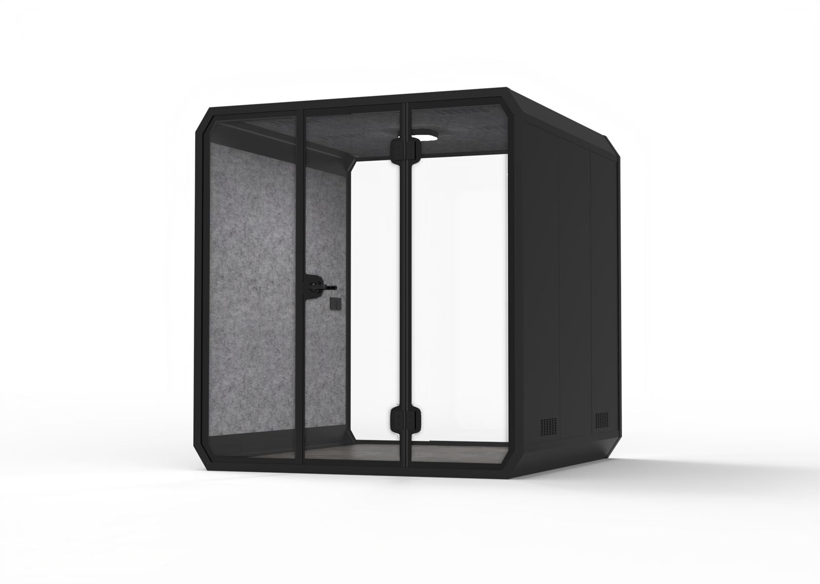 Suite XL in zwart